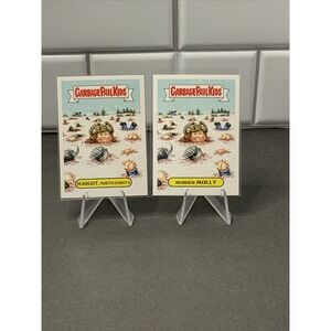 Fargo TV Series Allison Tolman Spoof Garbage Pail Kids 2 Card  Prime Slime